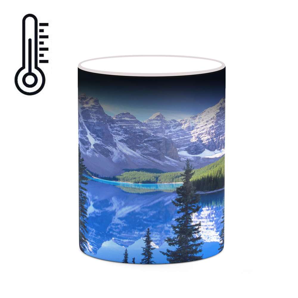 ماگ حرارتی کاکتی طرح منظره مدل mgh18276