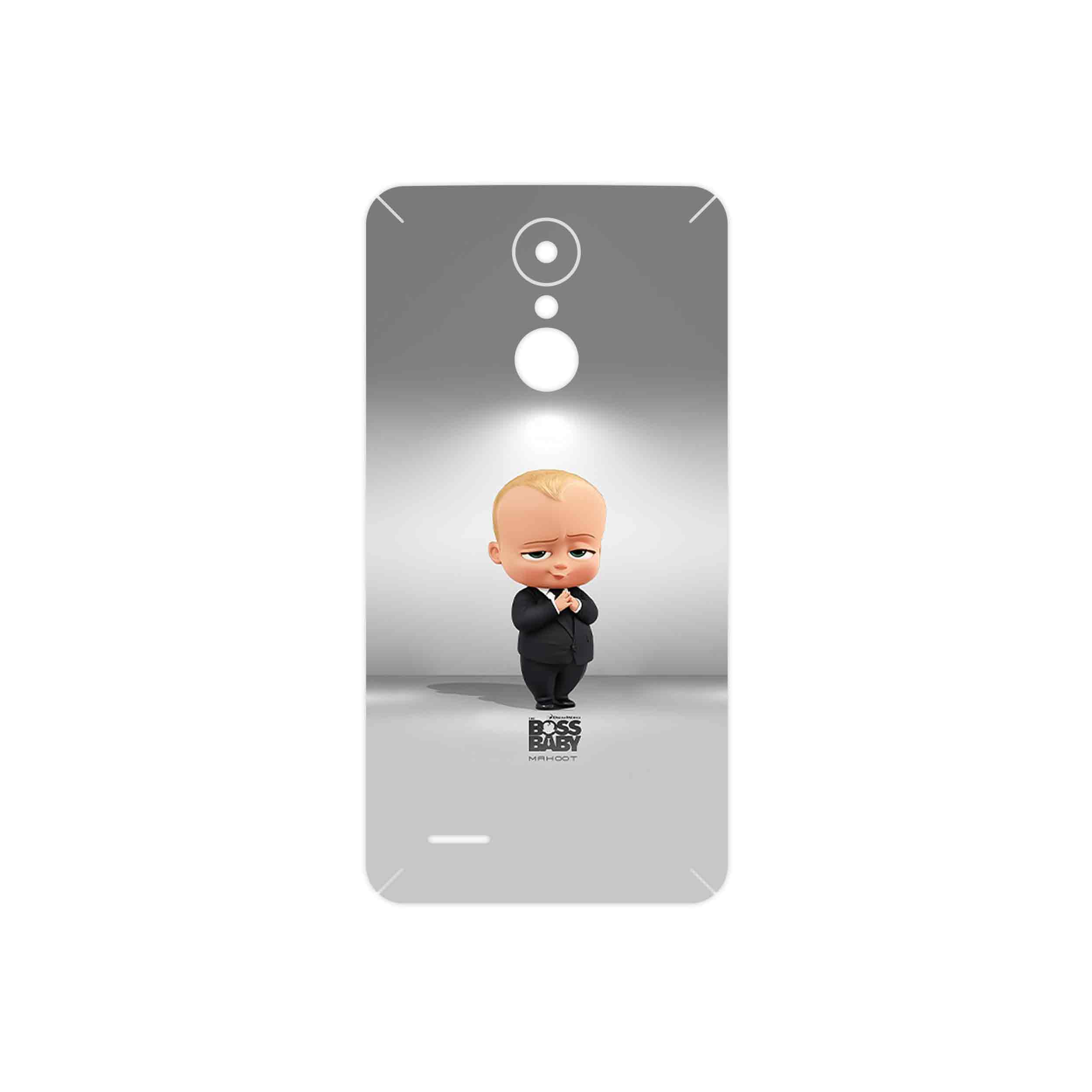 برچسب پوششی ماهوت مدل The Boss Baby مناسب برای گوشی موبایل ال جی K8 2017