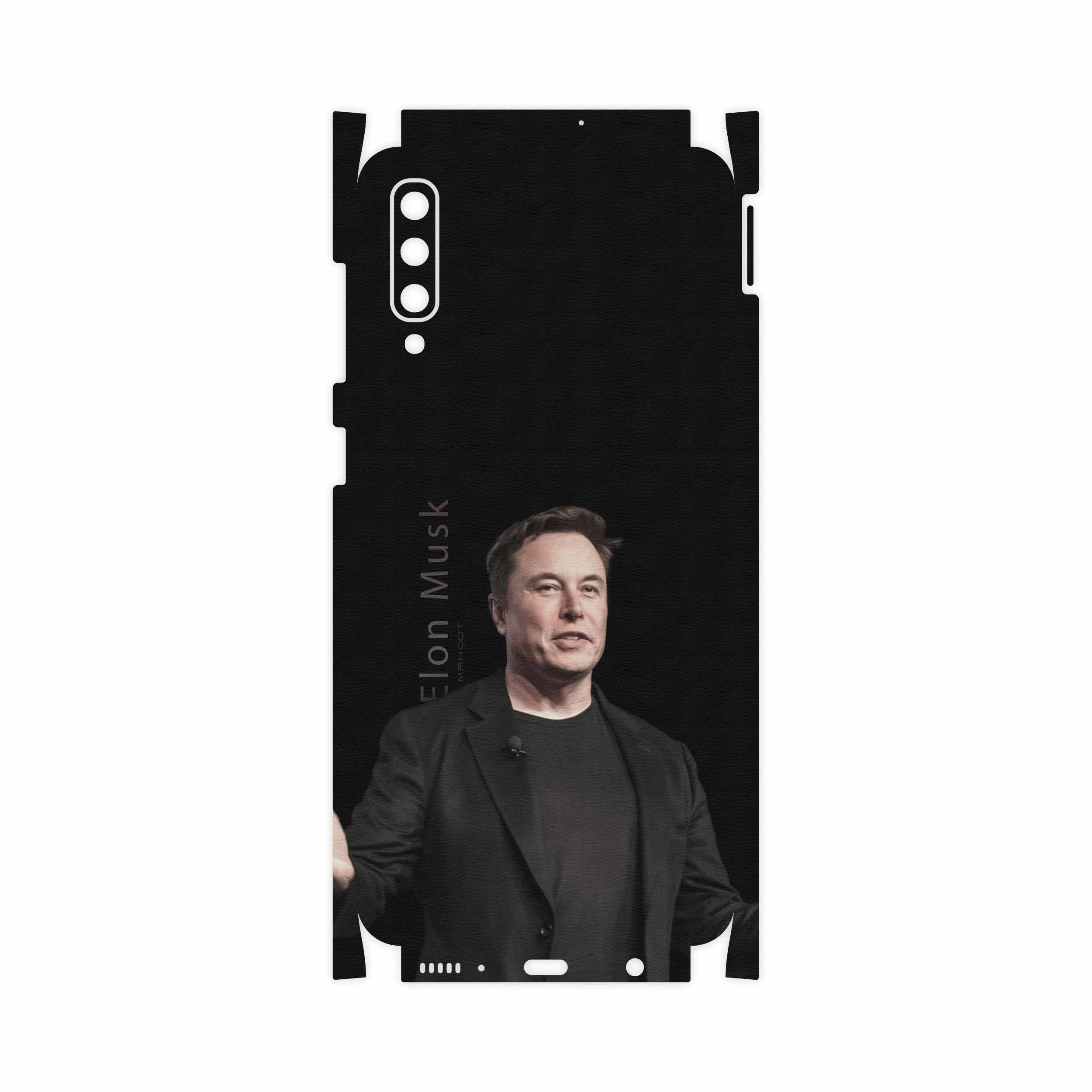 برچسب پوششی ماهوت مدل Elon Musk-FullSkin مناسب برای گوشی موبایل سامسونگ Galaxy A50