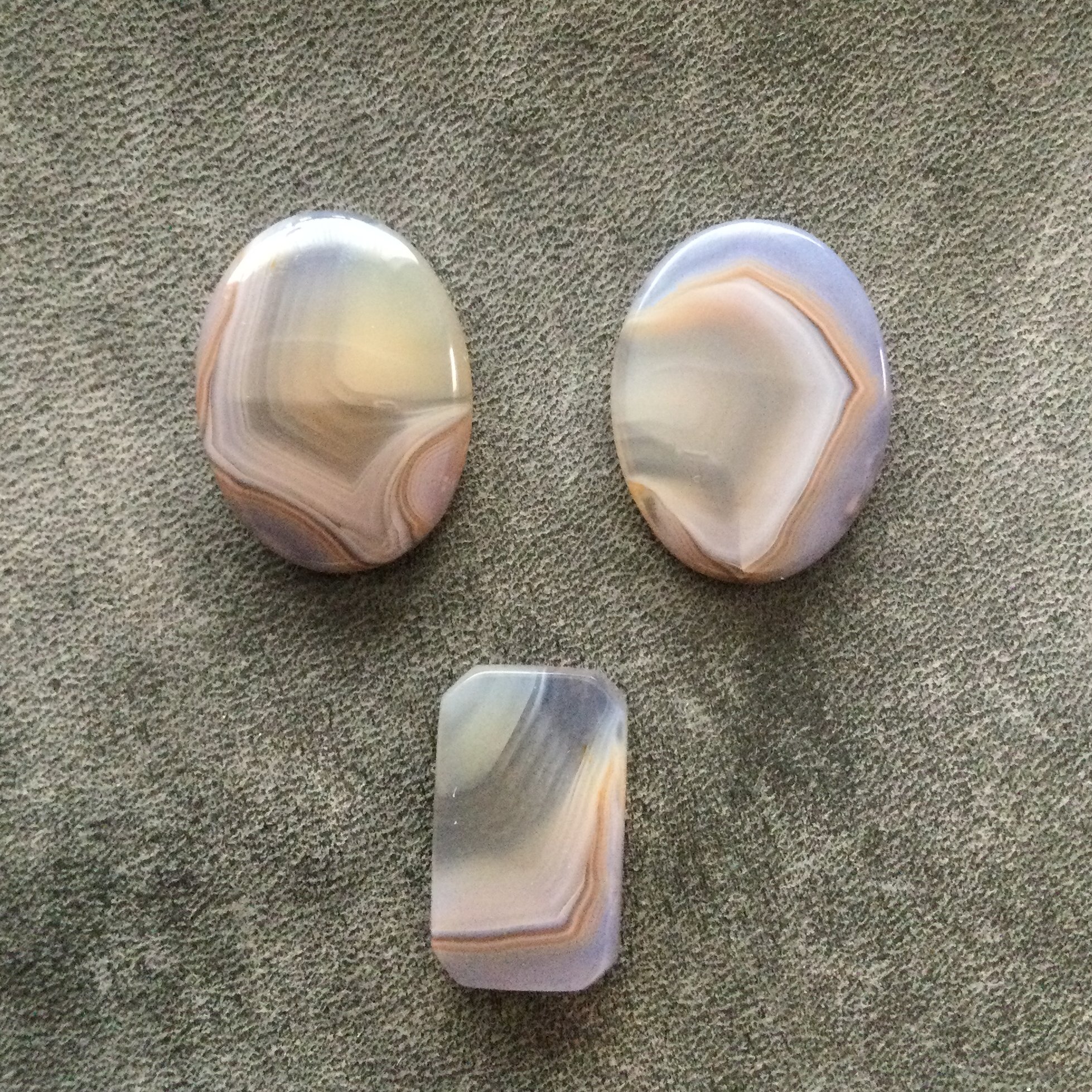 ست عقیق چند رنگ سلیمانی خاص