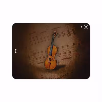 برچسب پوششی ماهوت مدل Violin-Instrument مناسب برای تبلت اپل iPad Pro 11 2018 A1979