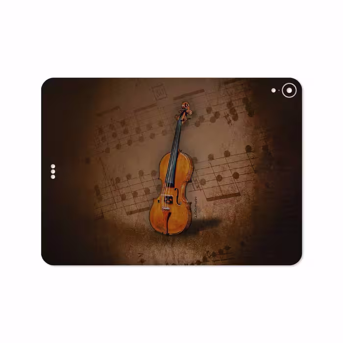برچسب پوششی ماهوت مدل Violin-Instrument مناسب برای تبلت اپل iPad Pro 11 2018 A1979