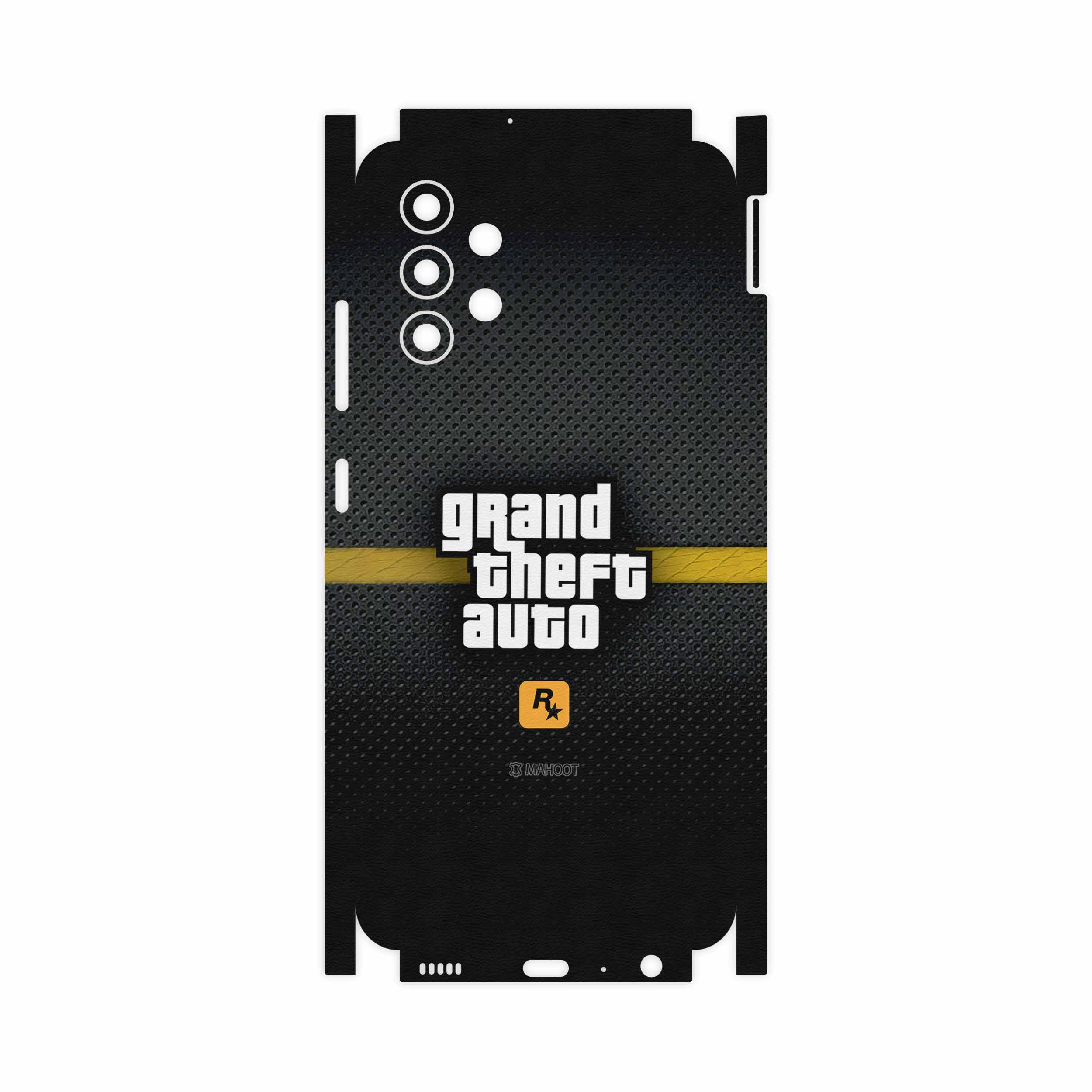 برچسب پوششی ماهوت مدل Gta-Game-FullSkin مناسب برای گوشی موبایل سامسونگ Galaxy A32 4G