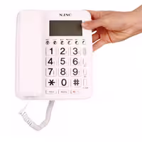 تلفن رومیزی ان.اینک N.INC YK-719 KX-T719CID