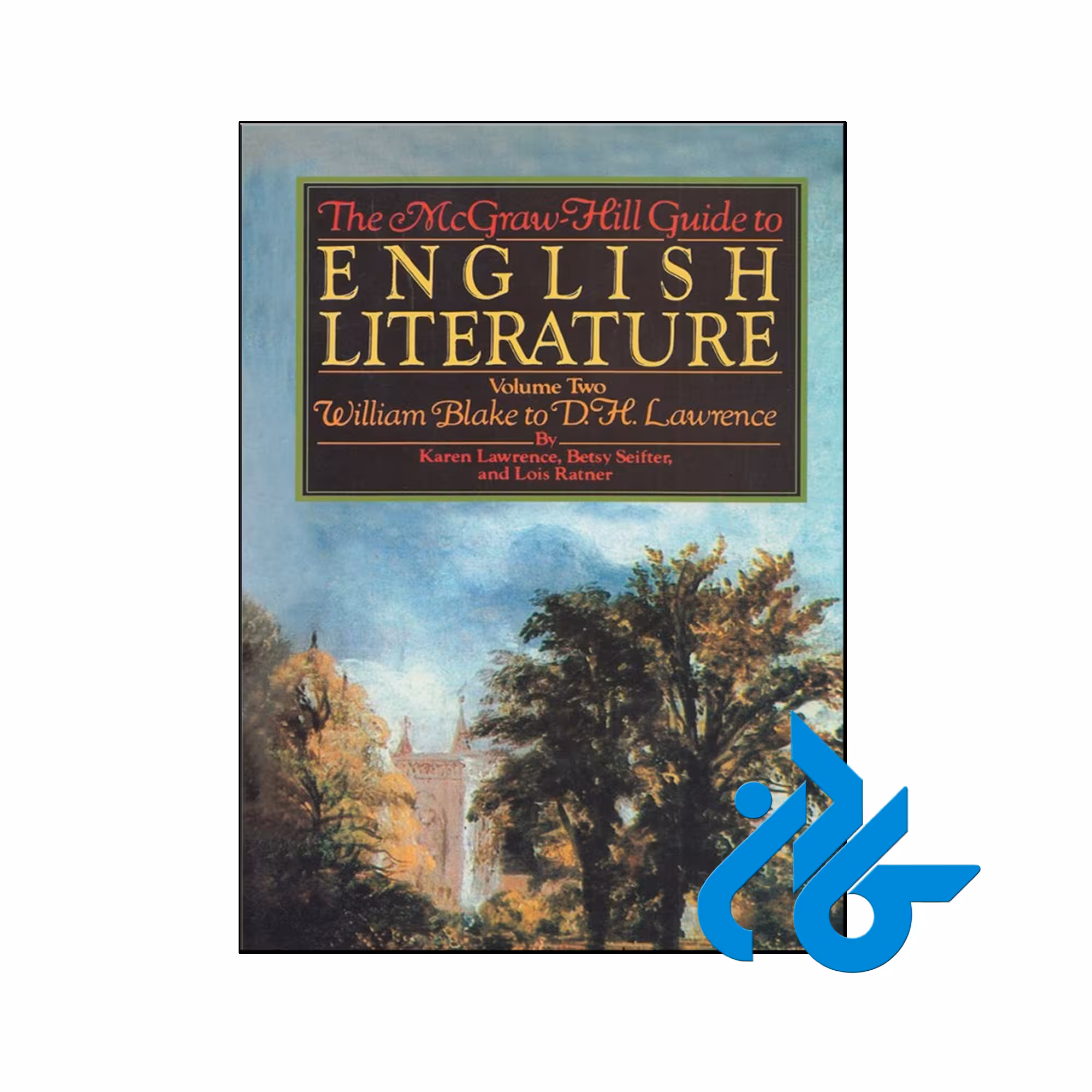 کتاب The McGraw Hill guide to English literature - کـــــادن