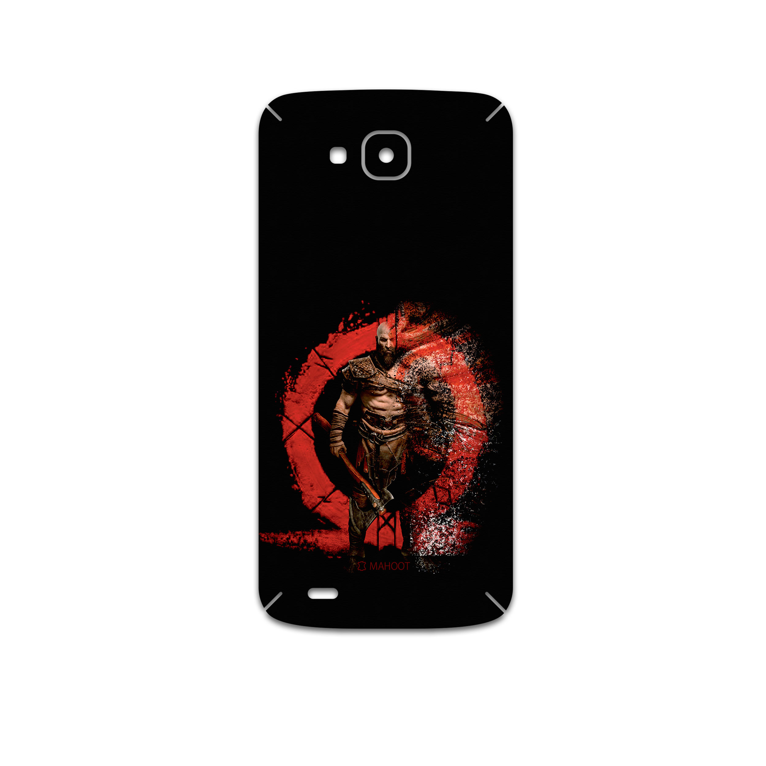 برچسب پوششی ماهوت مدل GOD-OF-WAR-Game مناسب برای گوشی موبایل ال جی X venture