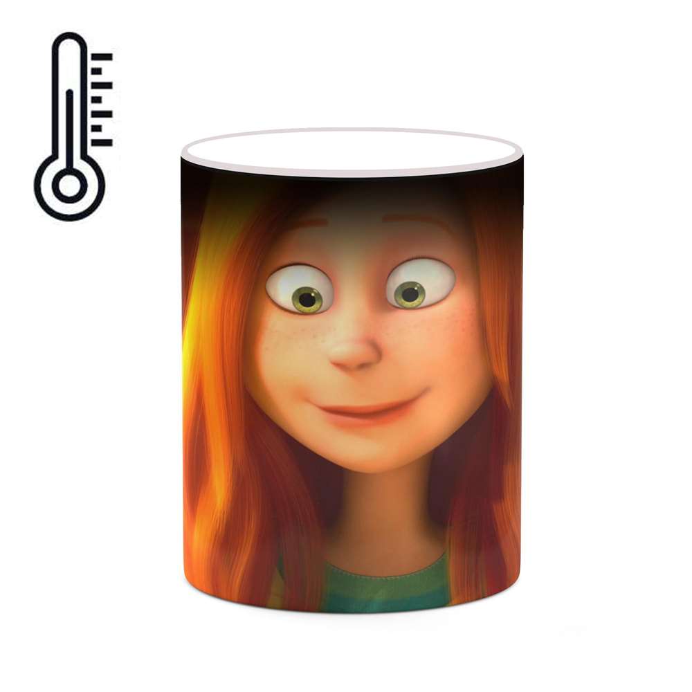 ماگ حرارتی کاکتی طرح انیمیشن Lorax مدل mgh20620