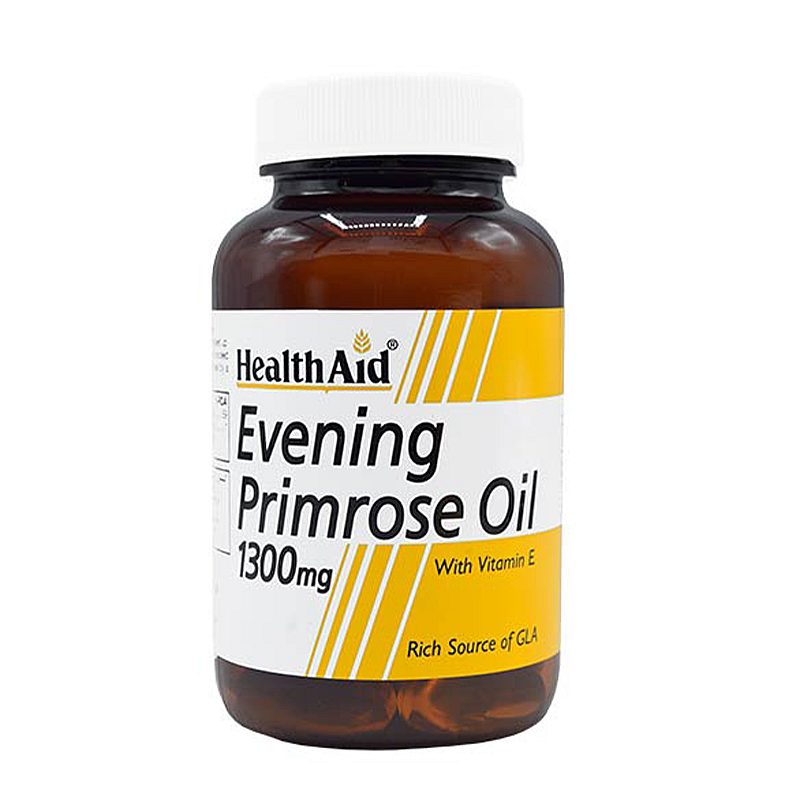 کپسول روغن گل مغربی هلث اید | Health Aid Evening Primrose
