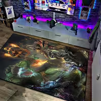 فرشینه بازی دوتا دو برای اتاق گیم BAs-9740