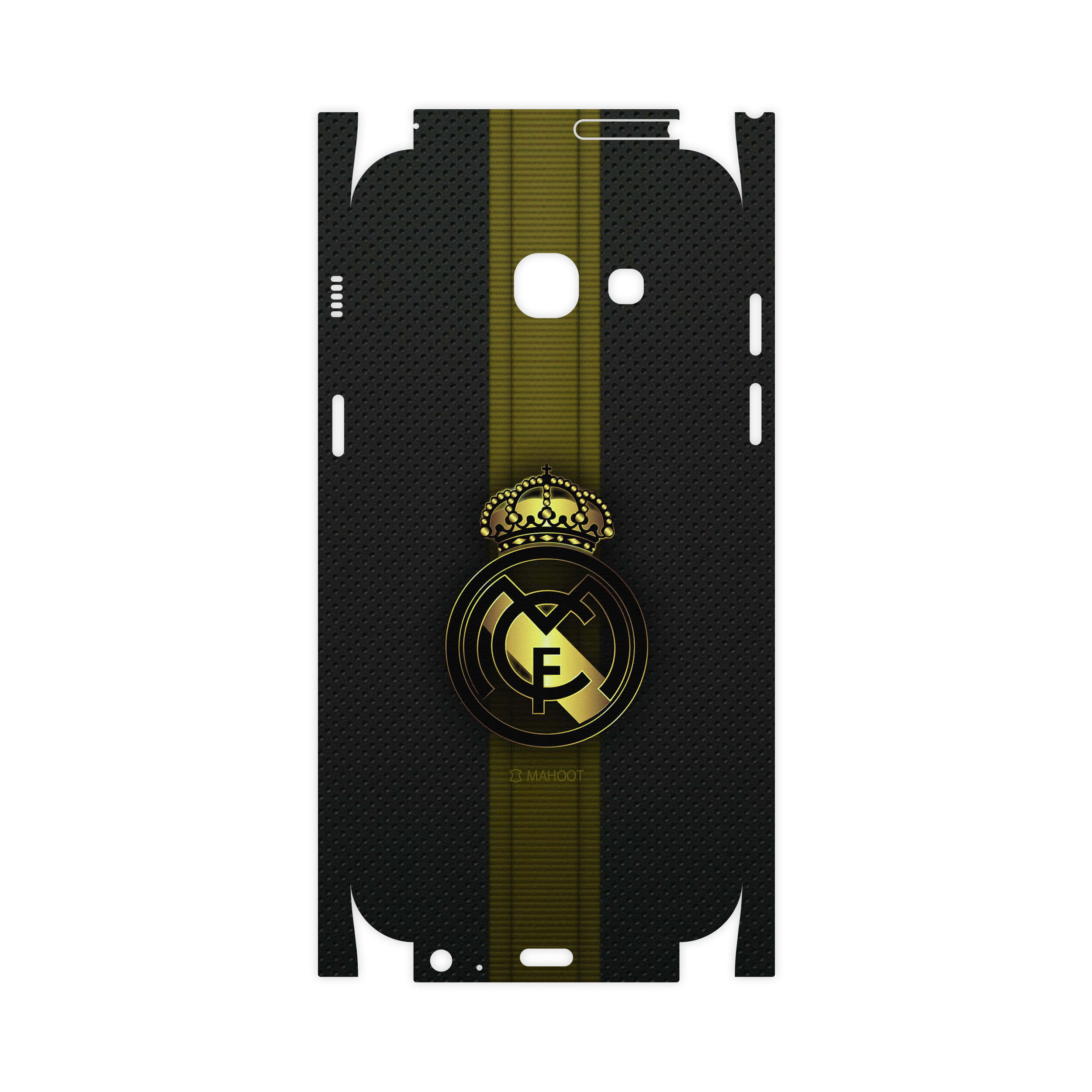 برچسب پوششی ماهوت مدل Real-Madrid-2-FullSkin مناسب برای گوشی موبایل سامسونگ Galaxy A3 2017