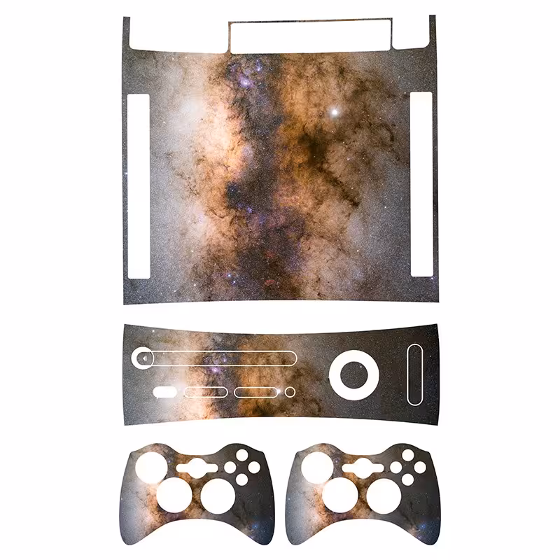 اسکین(برچسب)Xbox 360 آرکید -طرح فضا(space)-مدل آرکید-kh11-سفارشی
