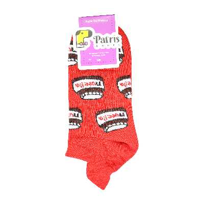  جوراب پاتریس طرح نوتلا کد BL-PA 104