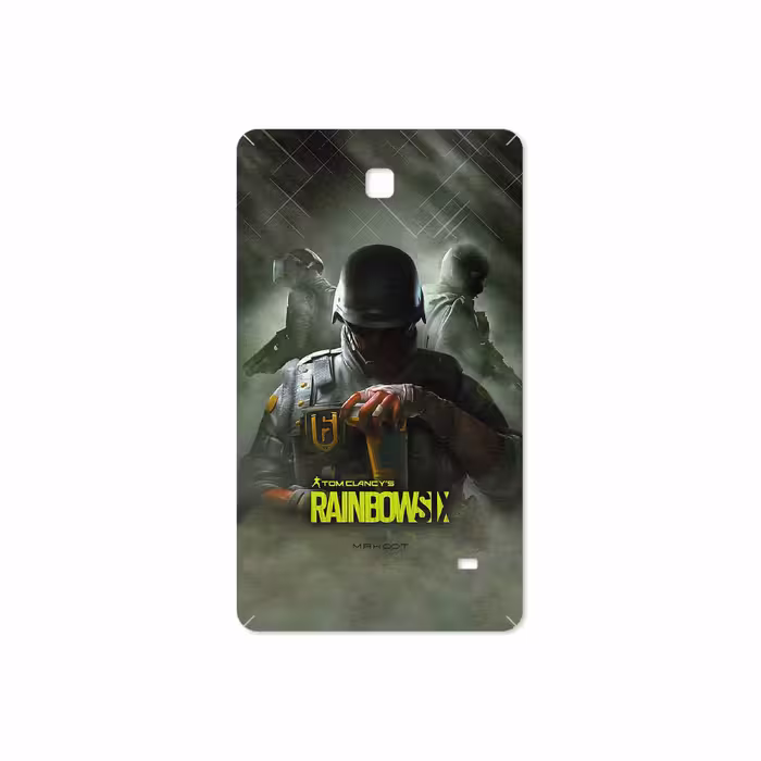 برچسب پوششی ماهوت مدل Rainbow-Six-Game مناسب برای تبلت سامسونگ Galaxy Tab 4 7.0 2014 T230