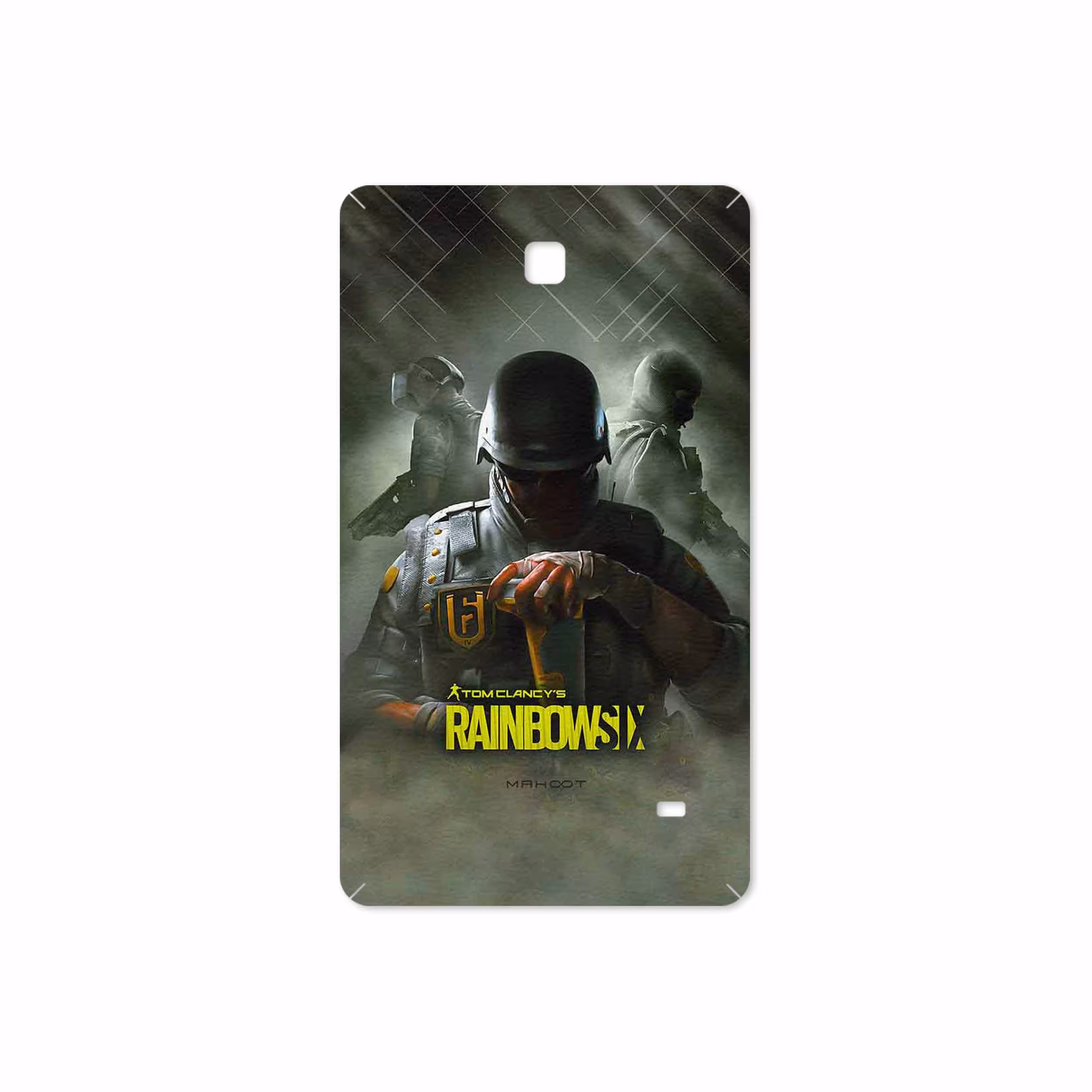 برچسب پوششی ماهوت مدل Rainbow-Six-Game مناسب برای تبلت سامسونگ Galaxy Tab 4 7.0 2014 T230