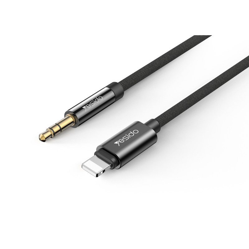 کابل تبدیل لایتنینگ به AUX یسیدو مدل YAU-17- بهاری موبایل