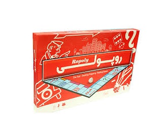 بازی فکری روپولی دراگون سایز بزرگ