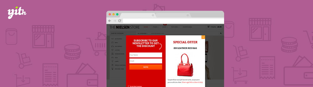 دانلود افزونه YITH WooCommerce Popup Premium