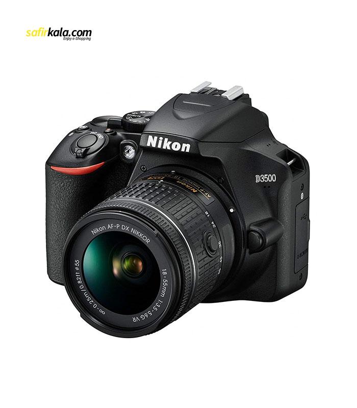دوربین دیجیتال نیکون مدل D3500 به همراه لنز 18-55 میلی متر VR AF-P
