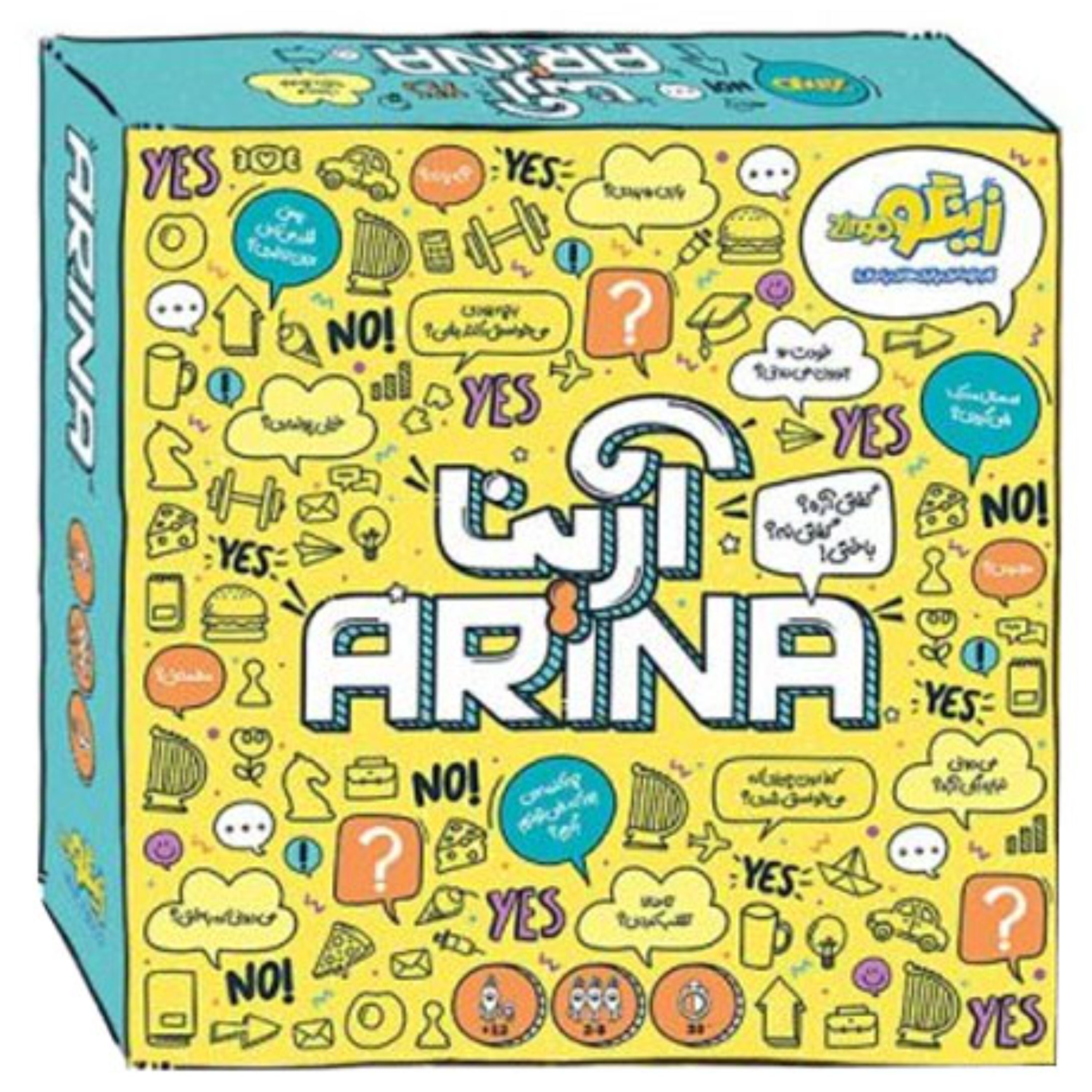 بازی فکری آرینا زینگو 