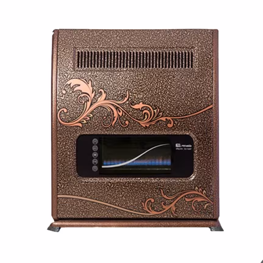 بخاری گازی9000سوپر گرافیکی مشهددوام مدل MD209(هزینه ارسال بصورت پس کرایه برعهده خریدارمحترم هست) ارسال از مشهد