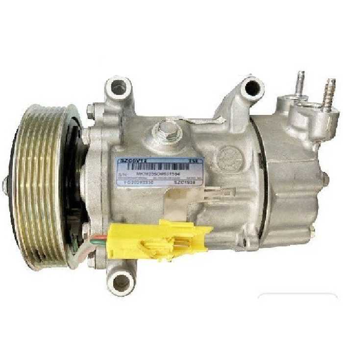 خرید کمپرسور کولر پژو 206 ایساکو طرح ساندن 1480205499 | اتوموبی