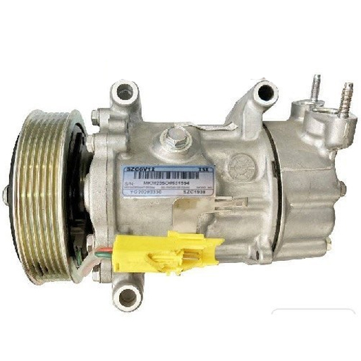 خرید کمپرسور کولر پژو 206 ایساکو طرح ساندن 1480205499 | اتوموبی