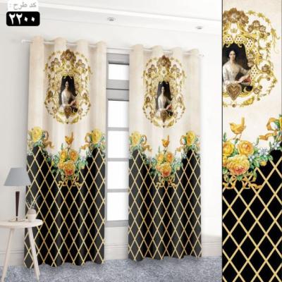 پرده تصویری طرح نقاشی کلاسیک