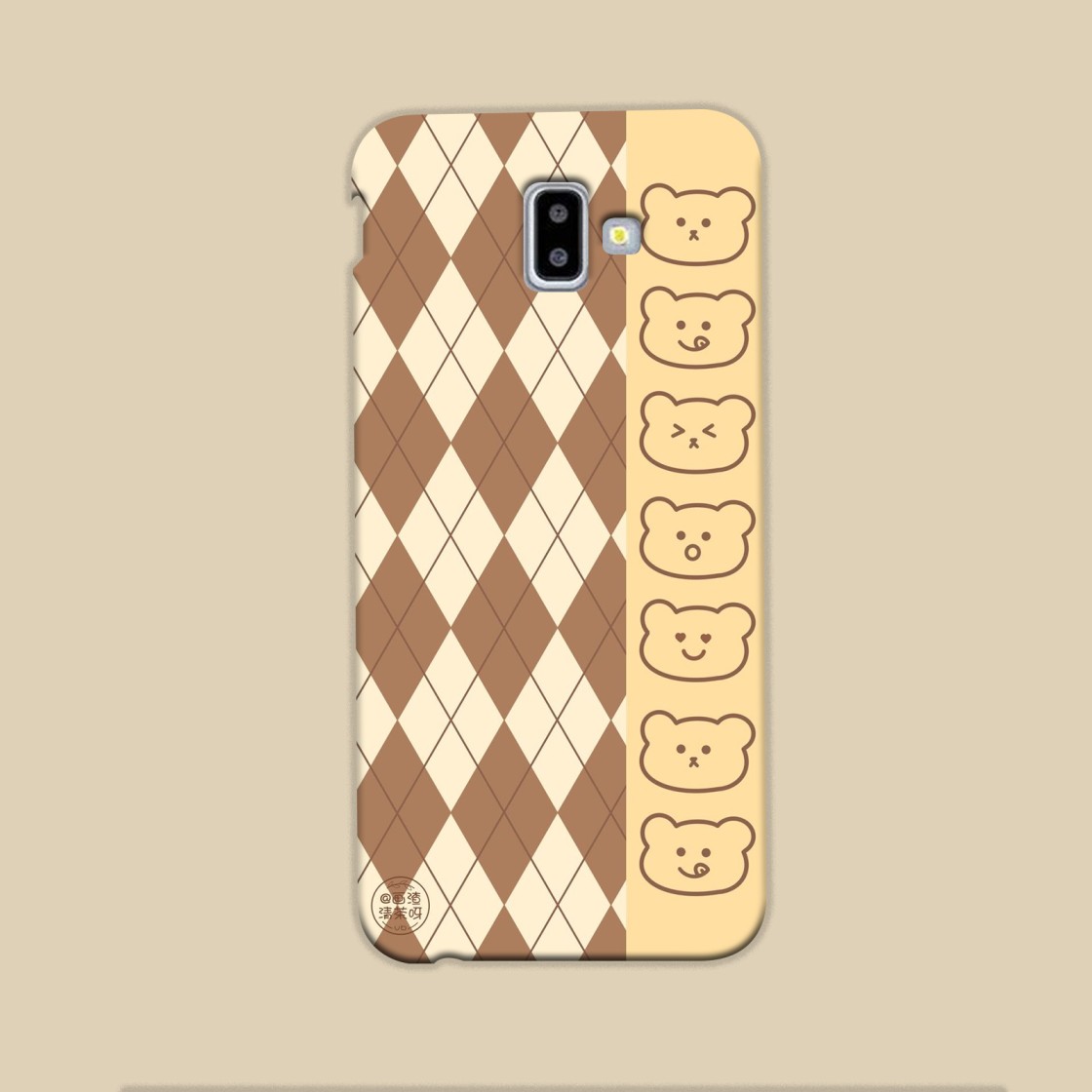 کاور گارد قاب مناسب برای گوشی موبایل سامسونگ J6 PLUS – کد 1983