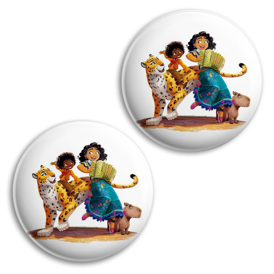 پیکسل پرمانه طرح Encanto کد pm2n.26876 مجموعه 2 عددی