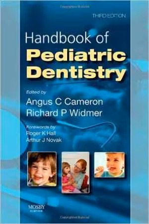 [PDF] دانلود کتاب Handbook Of Pediatric Dentistry, 3rd ed, 2008