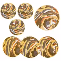 ست رومیزی 5 تکه زرموند مدل TCP0C1