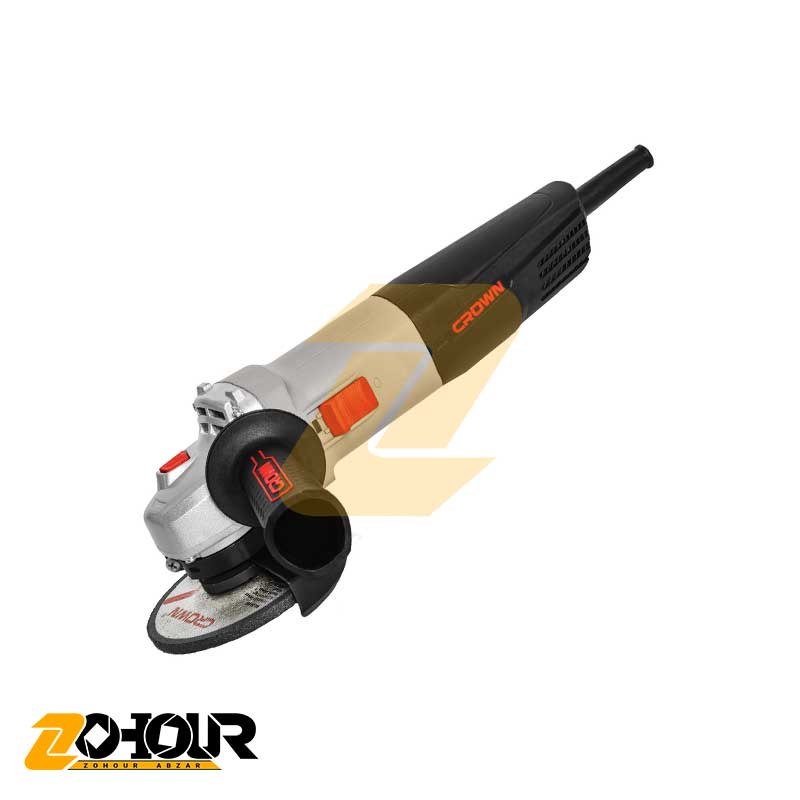 مینی فرز کرون 860 وات 115 میلیمتری مدل Crown CT13497