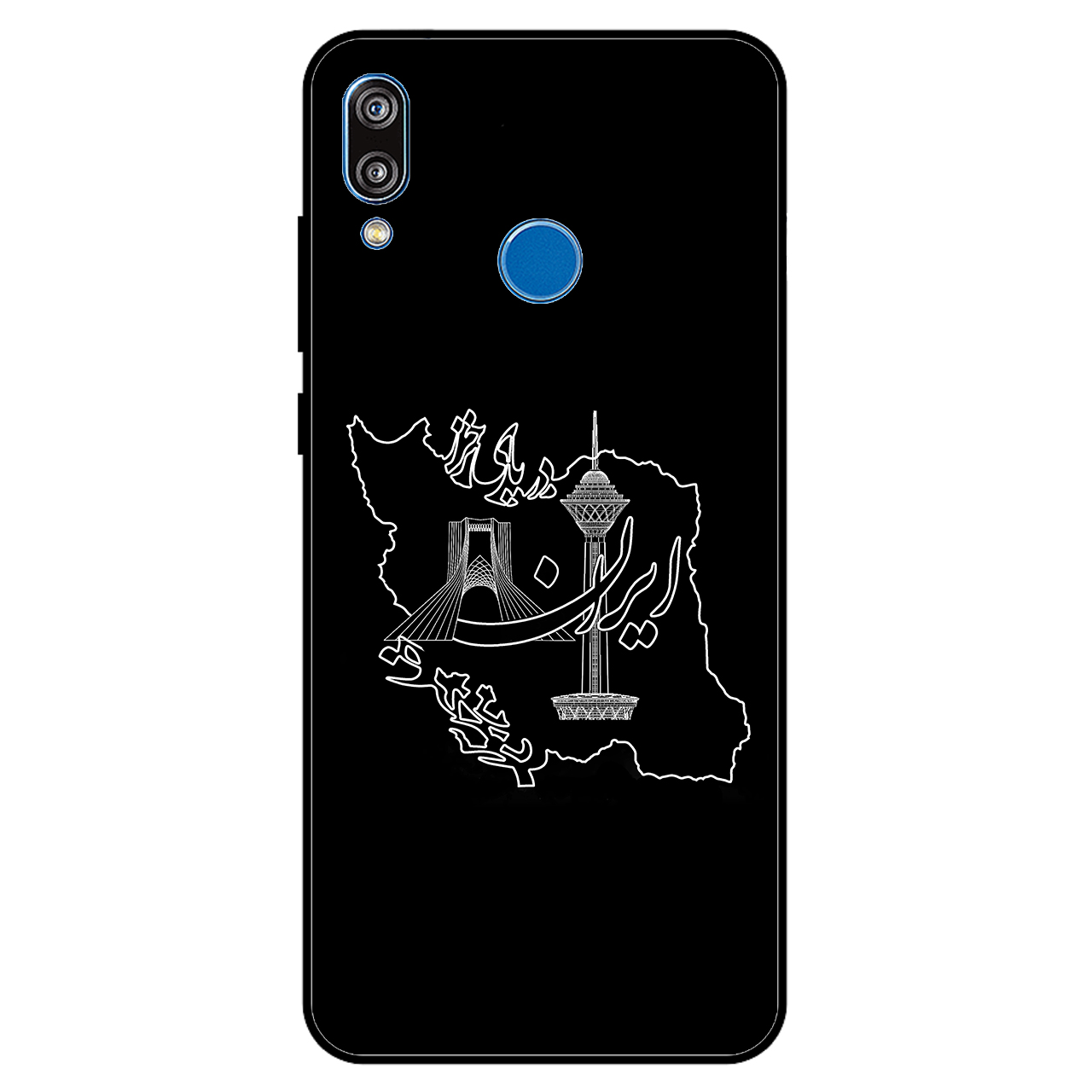 کاور مگافون کد 1870 مناسب برای گوشی موبایل آنر 8X Max