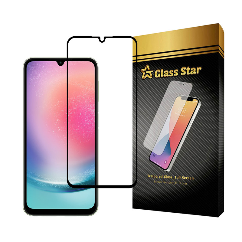 محافظ صفحه نمایش گلس استار مدل STATICG مناسب برای گوشی موبایل سامسونگ Galaxy A24 4G/ M34 5G / A15 4G / A15 5G / A25 5G | کالا برتری