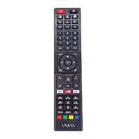 کنترل تلویزیون ال ای دی LED یونیوا Uneva 