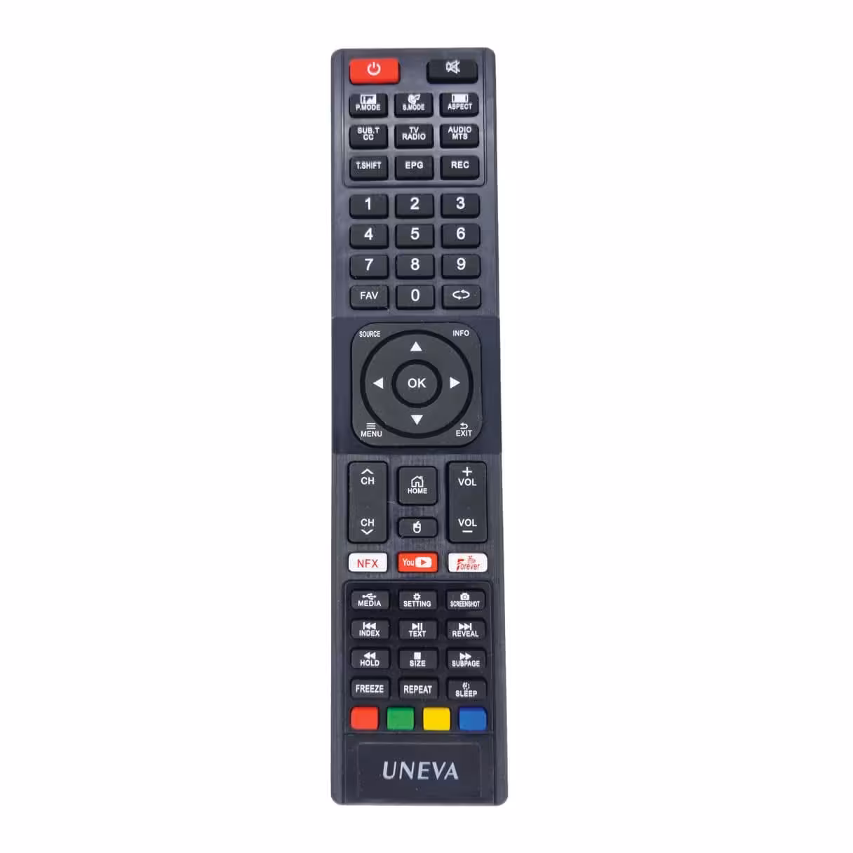 کنترل تلویزیون ال ای دی LED یونیوا Uneva 