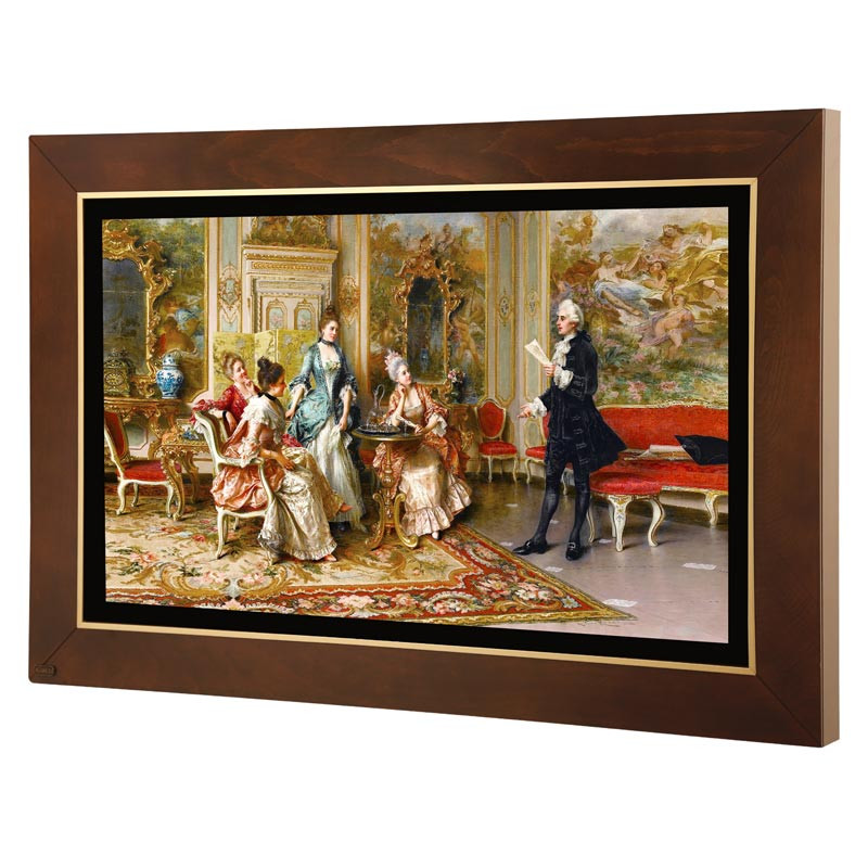 تابلو مدل نقاشی تک خوانی THE RECITAL کد FWB--S | دنیای قاب