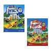 کتاب Family and Friends 1_2 Second Edition British اثر جمعی از نویسندگان انتشارات ابداع 2 جلدی