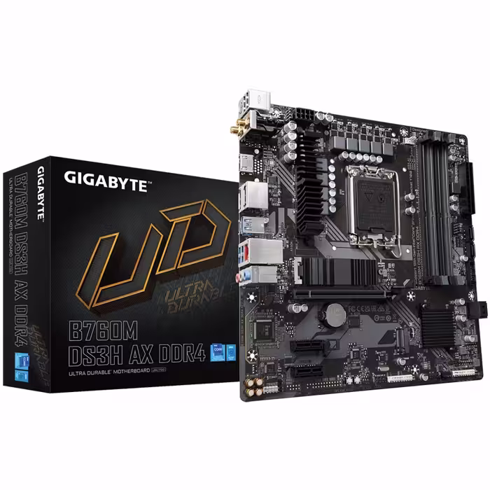 مادربرد گیگابایت مدل B760M DS3H AX DDR4