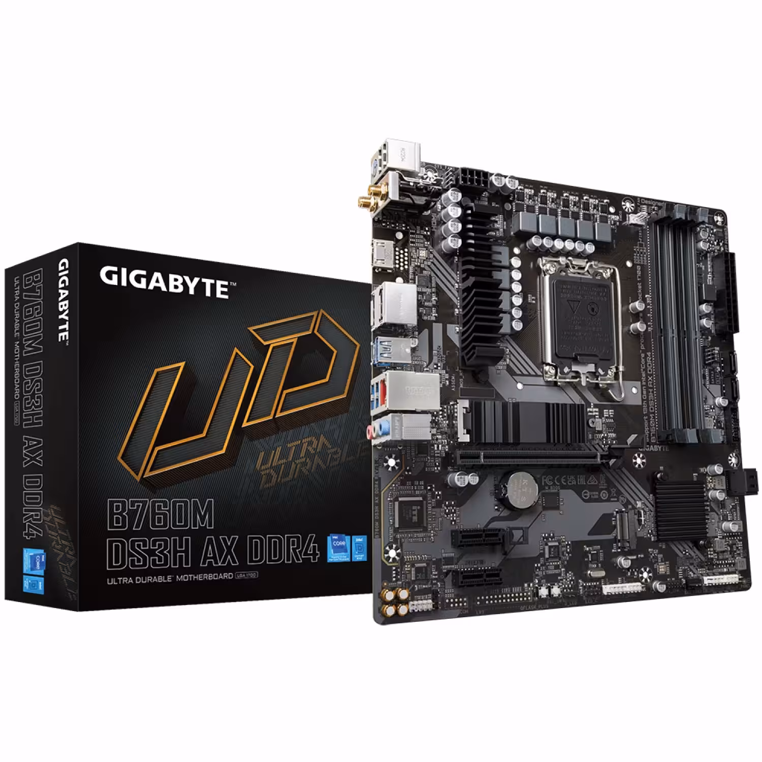 مادربرد گیگابایت مدل B760M DS3H AX DDR4