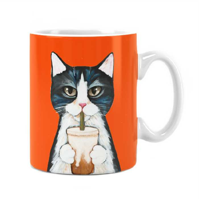 ماگ راویتا مدل گربه کد 1217