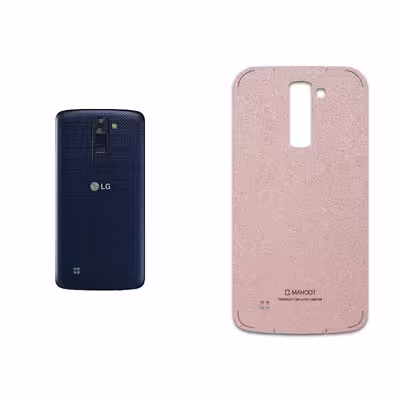 برچسب پوششی ماهوت مدل Rose Gold Leather مناسب برای گوشی موبایل ال جی K10