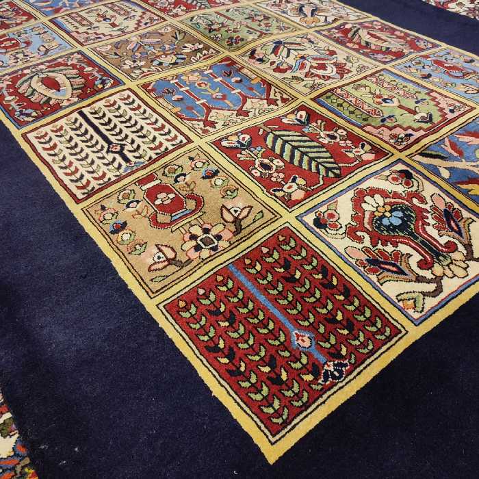 فرش دستباف سه متری طرح خشتی مدل AA191