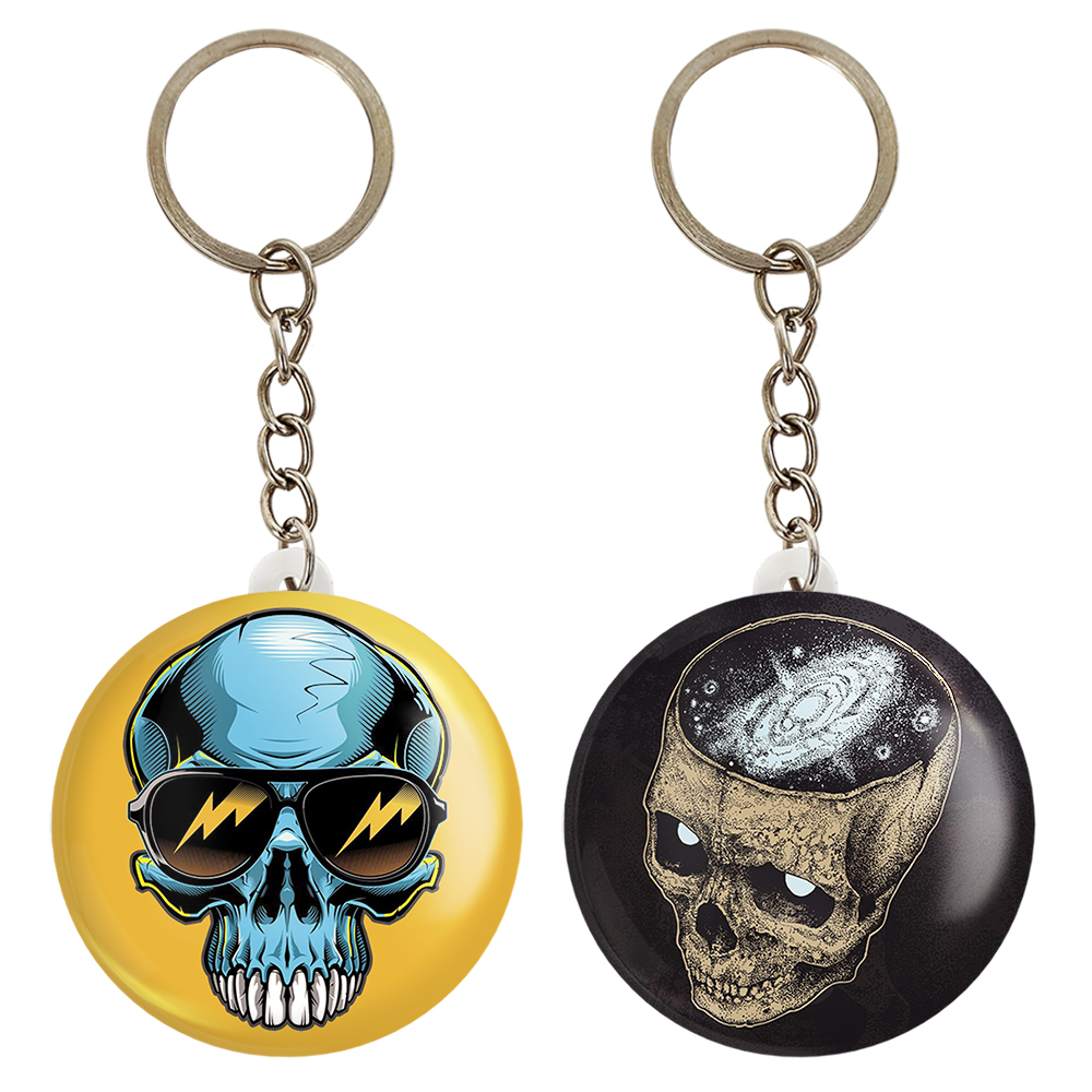 جاکلیدی خندالو مدل اسکلت کد 11961199 مجموعه 2 عددی