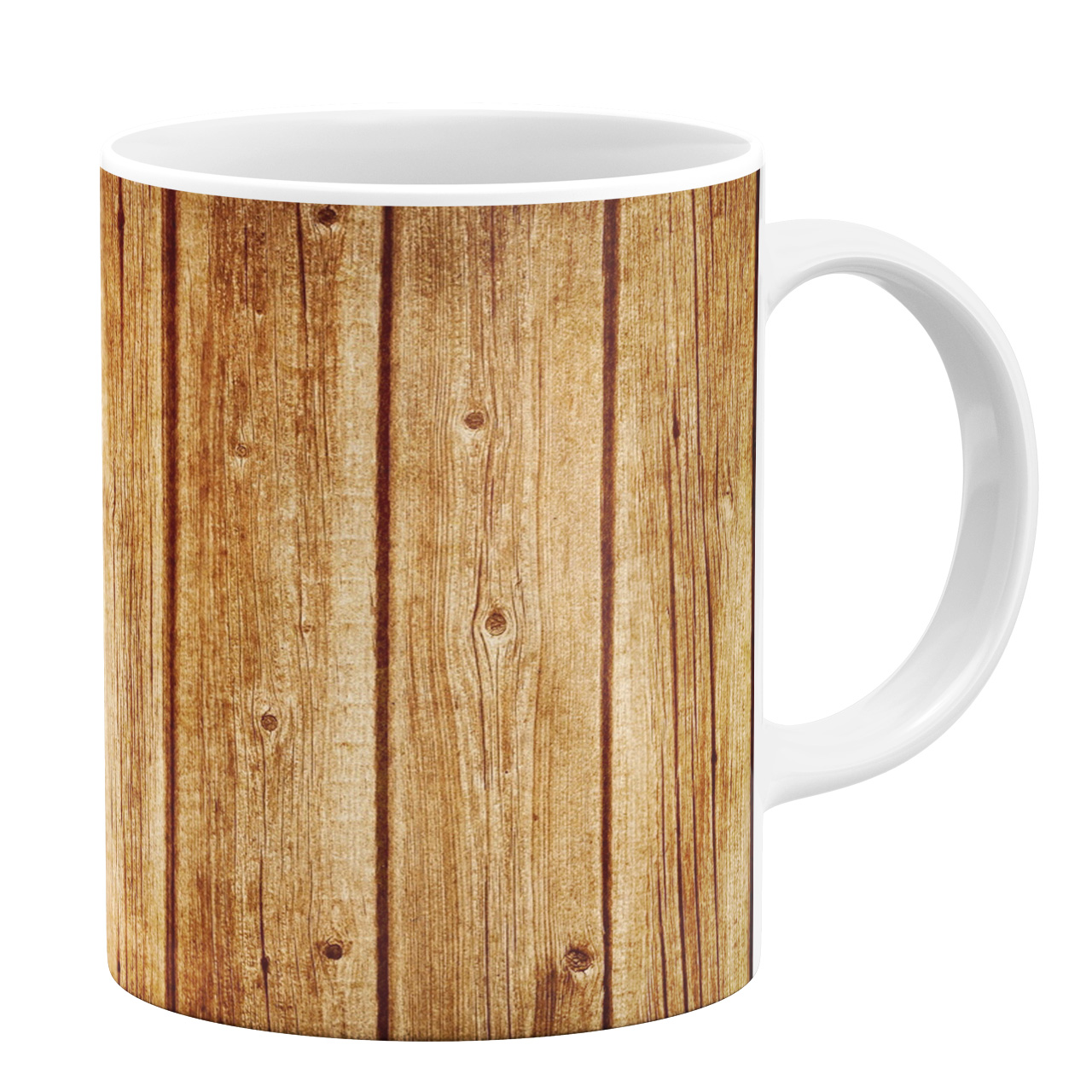 ماگ طرح چوب کد 110527