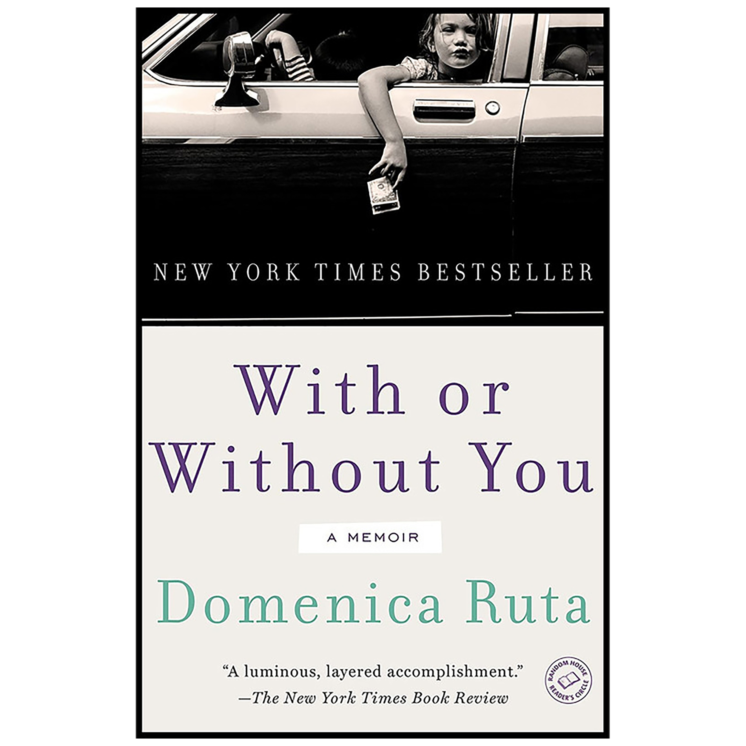کتاب With or Without You اثر Domenica Ruta انتشارات Random House