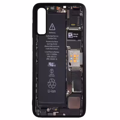 کاور طرح پشت موبایل کد 11050646 مناسب برای گوشی موبایل سامسونگ galaxy a30s