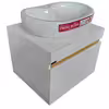 ست کابینت و روشویی سیتکا مدل WR-005