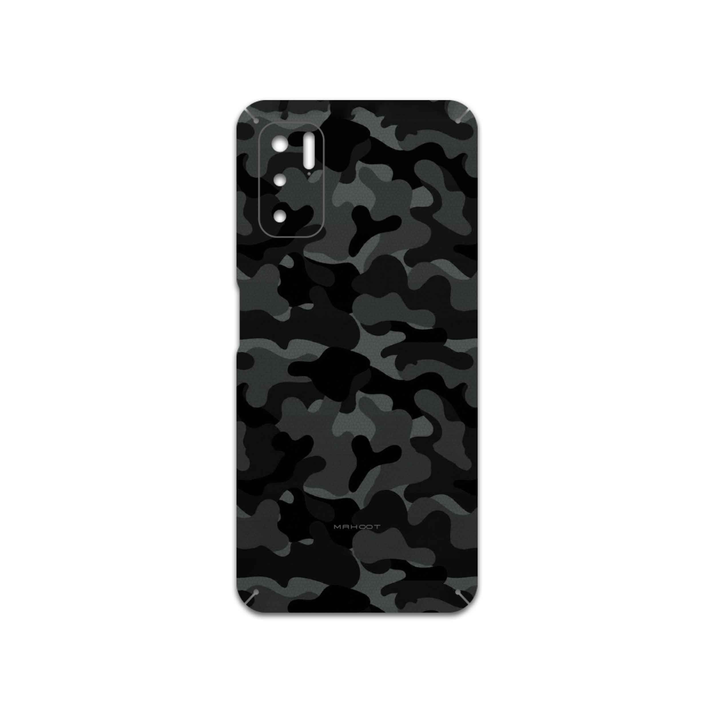 برچسب پوششی ماهوت مدل Night-Army مناسب برای گوشی موبایل شیائومی Redmi Note 10 5G