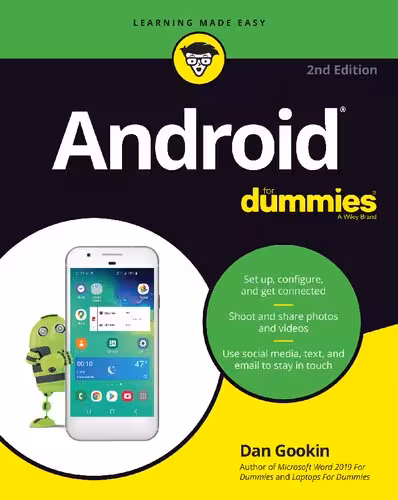 خرید و دانلود نسخه کامل کتاب Android For Dummies
